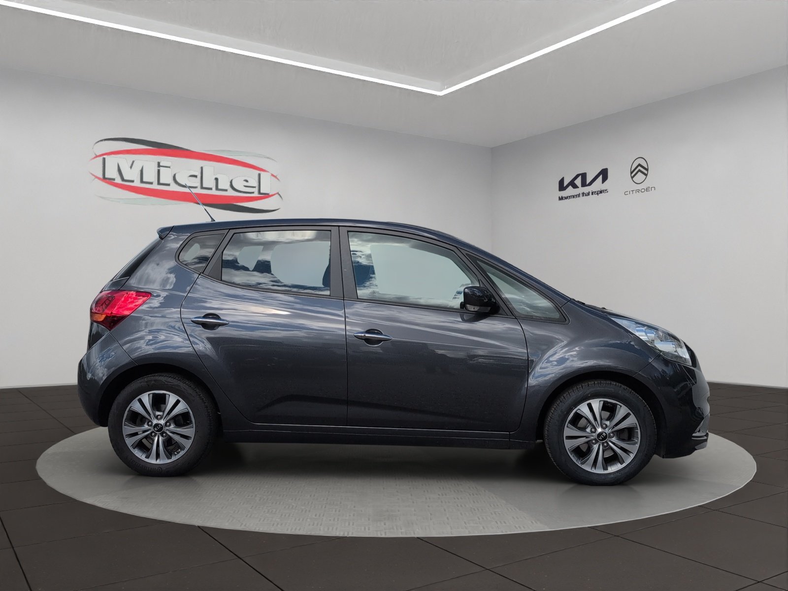 KIA Venga 1.6 CVVT Swiss Champion / inkl. Winterräder / Pan, Benzin, Occasion / Gebraucht, Automatik - 3