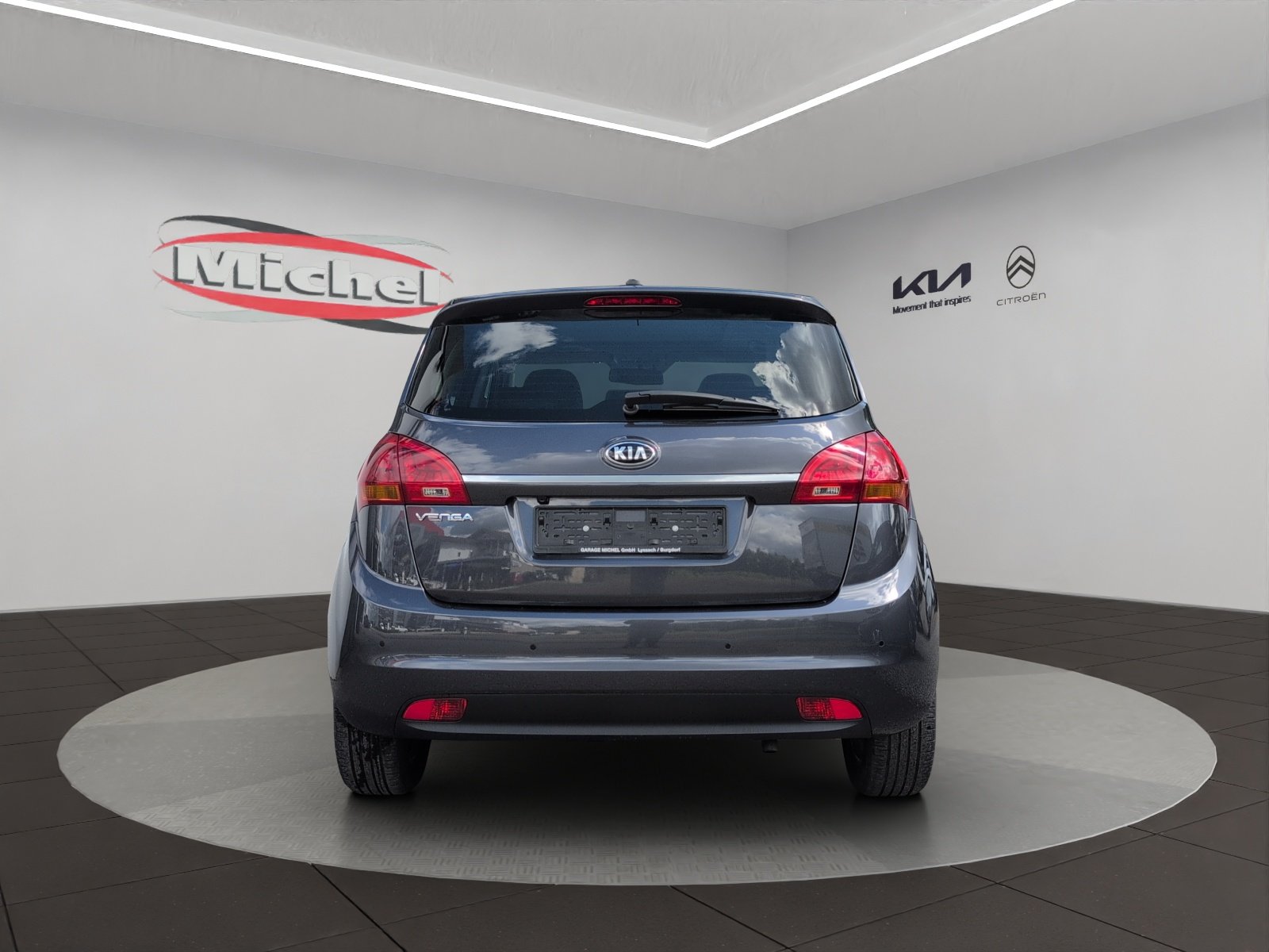KIA Venga 1.6 CVVT Swiss Champion / inkl. Winterräder / Pan, Benzin, Occasion / Gebraucht, Automatik - 5