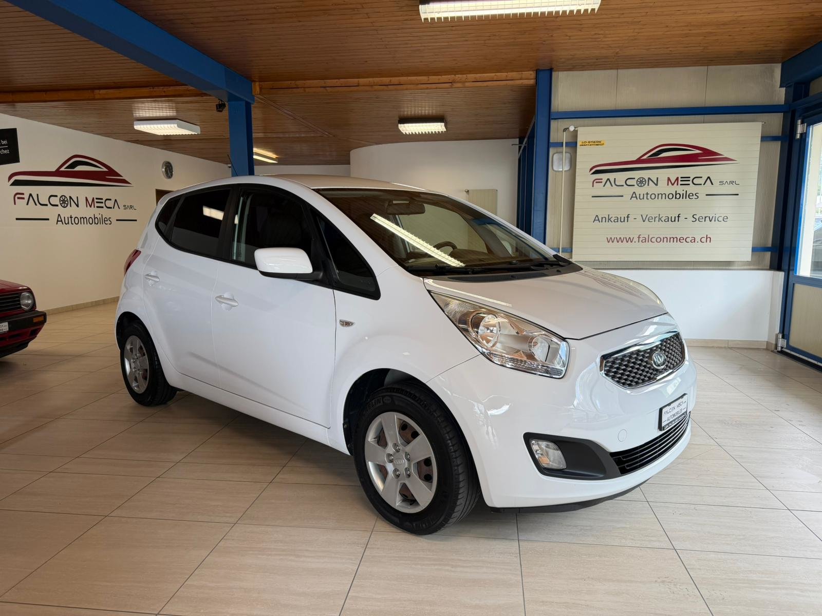KIA Venga 1.4 CVVT Basic, Benzin, Occasion / Gebraucht, Handschaltung - 2