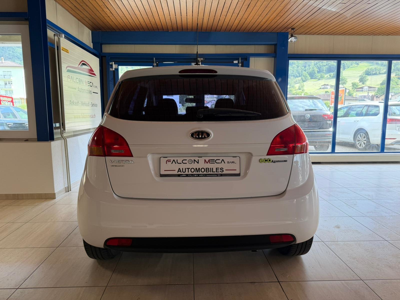 KIA Venga 1.4 CVVT Basic, Benzin, Occasion / Gebraucht, Handschaltung - 5