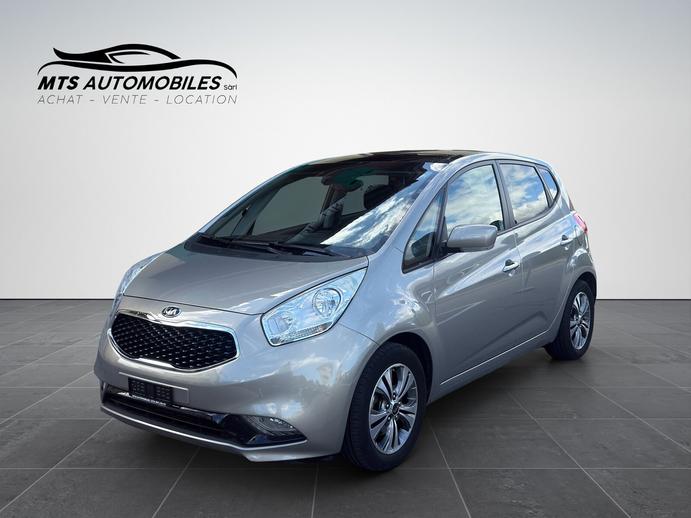 KIA Venga 1.6 CVVT Swiss Champion Automatic, Benzin, Occasion / Gebraucht, Automatik