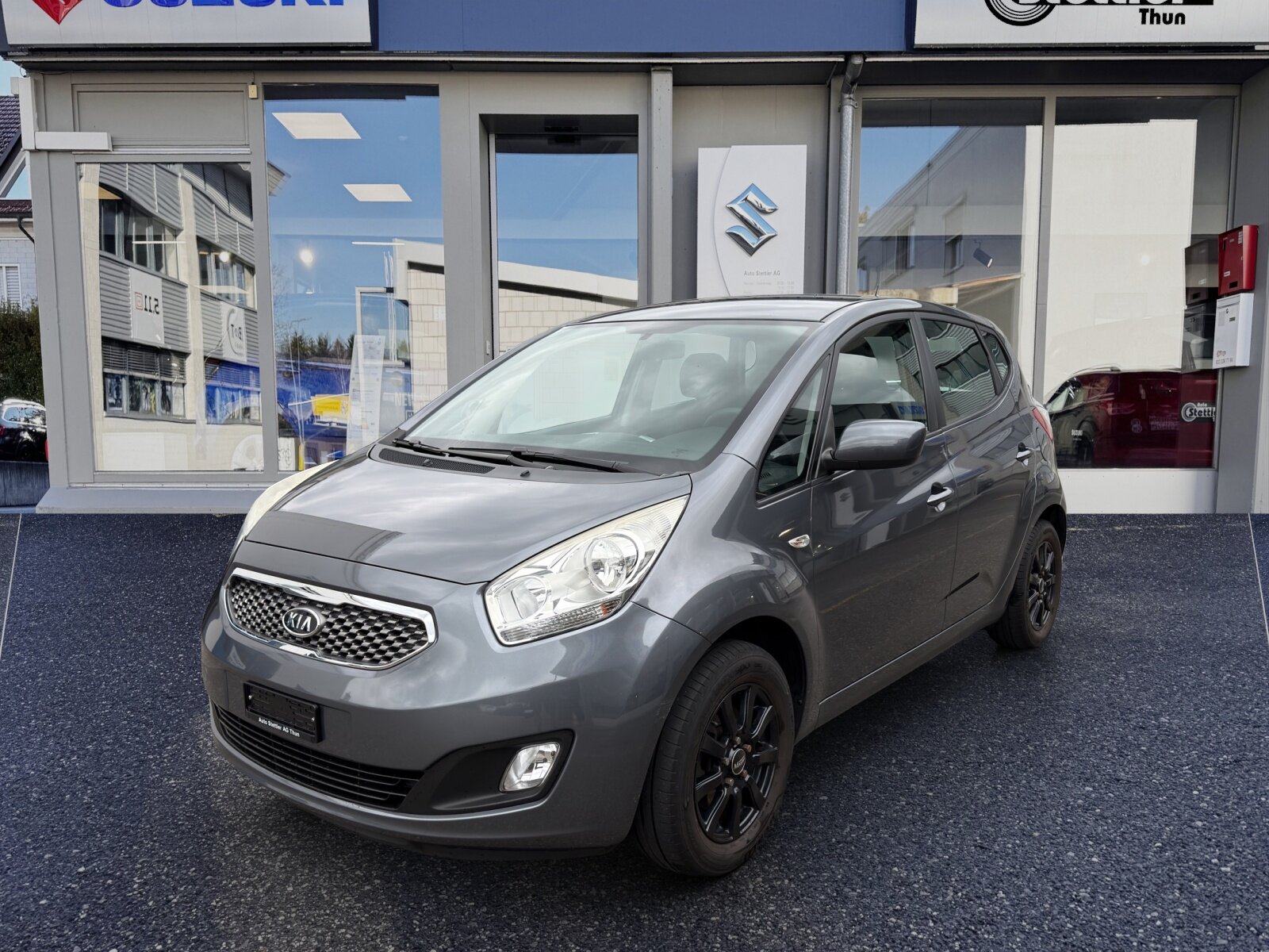 KIA Venga 1.6 CVVT seven