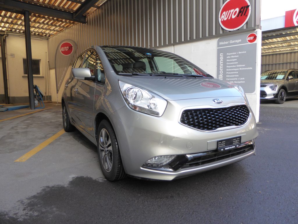 KIA VENGA 1.6 CVVT Swiss Champion, Benzina, Occasioni / Usate, Automatico - 2