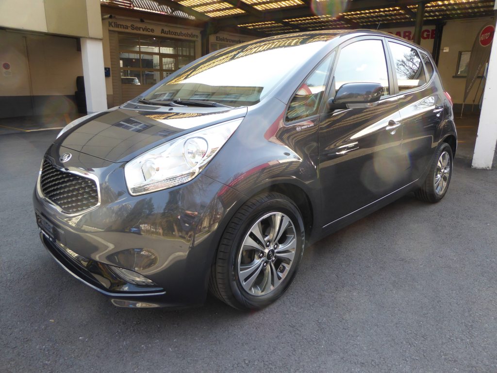 KIA VENGA 1.6 CVVT Swiss Champion, Essence, Occasion / Utilisé, Manuelle - 5