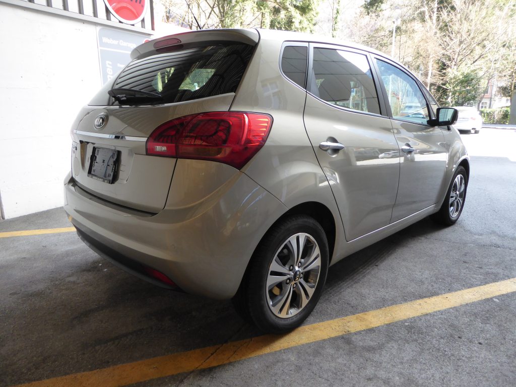 KIA VENGA 1.6 CVVT Swiss Champion, Benzina, Occasioni / Usate, Automatico - 4