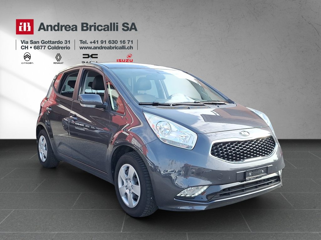 KIA VENGA 1.6 CVVT Swiss Eco Ed., Petrol, Second hand / Used, Manual - 5