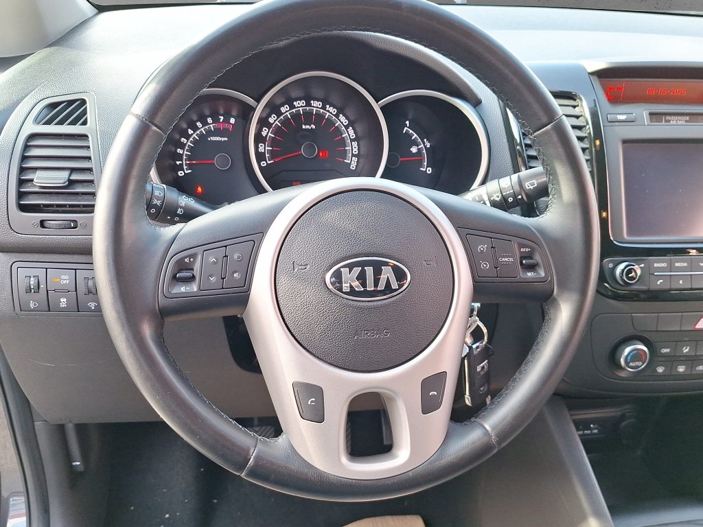KIA VENGA 1.6 CVVT Swiss Eco Ed., Petrol, Second hand / Used, Manual - 7