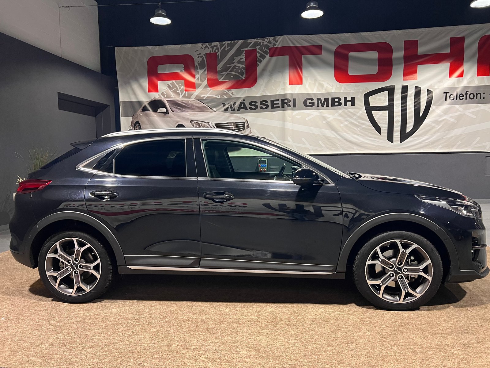 KIA Xceed 1.6 GDi Plug-in Hybrid Style DCT, Plug-in-Hybrid Benzin/Elektro, Occasion / Gebraucht, Automatik - 2