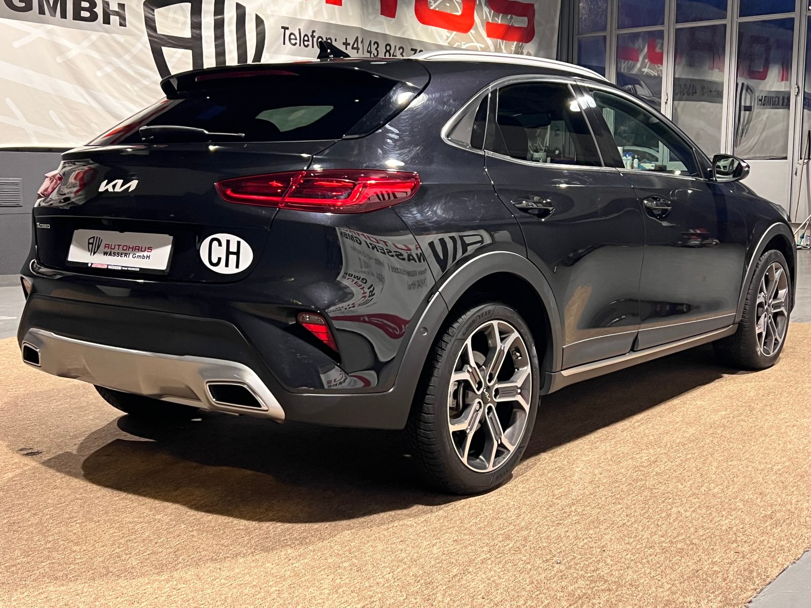 KIA Xceed 1.6 GDi Plug-in Hybrid Style DCT, Plug-in-Hybrid Benzin/Elektro, Occasion / Gebraucht, Automatik - 3