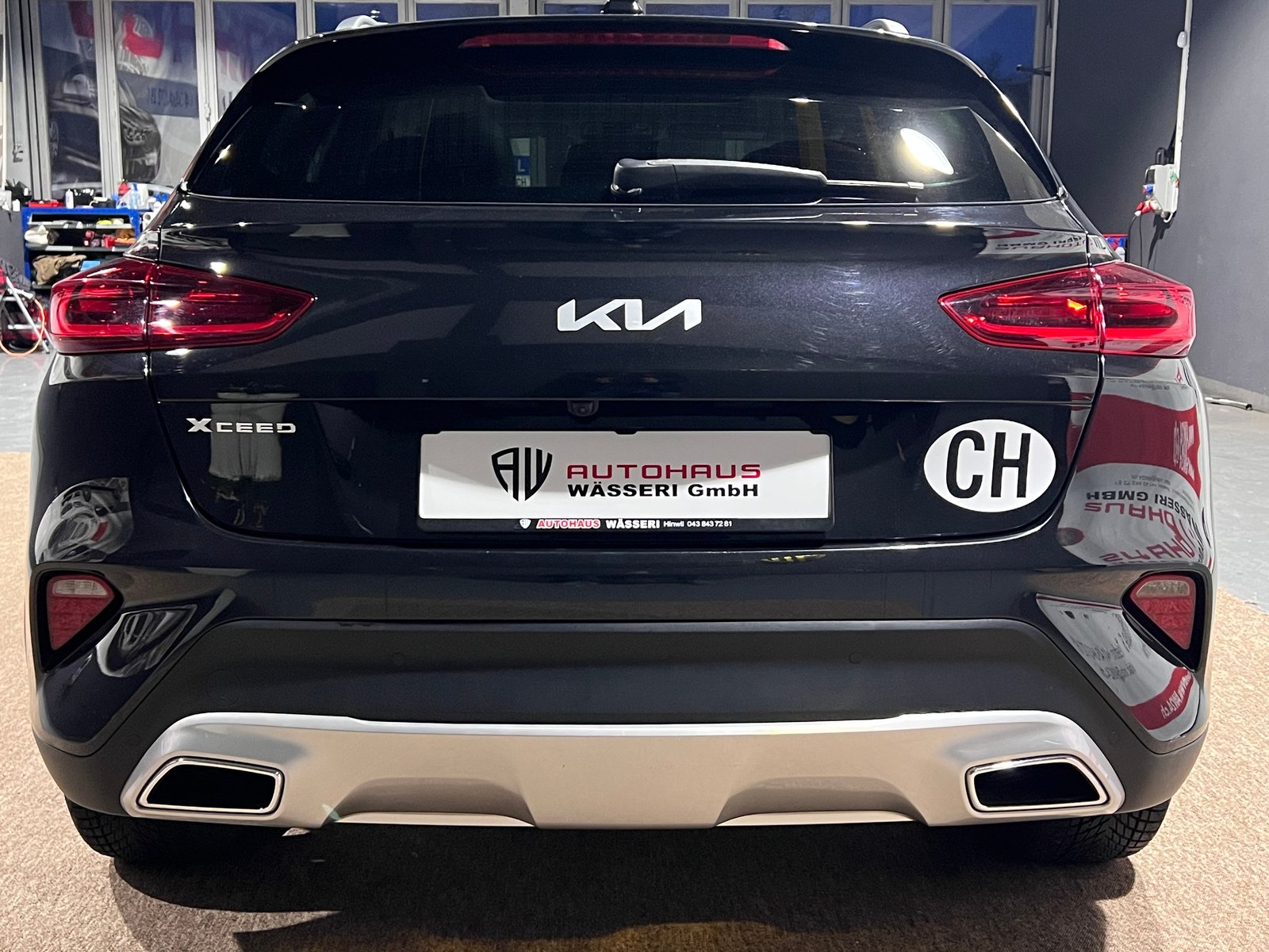 KIA Xceed 1.6 GDi Plug-in Hybrid Style DCT, Plug-in-Hybrid Benzin/Elektro, Occasion / Gebraucht, Automatik - 4
