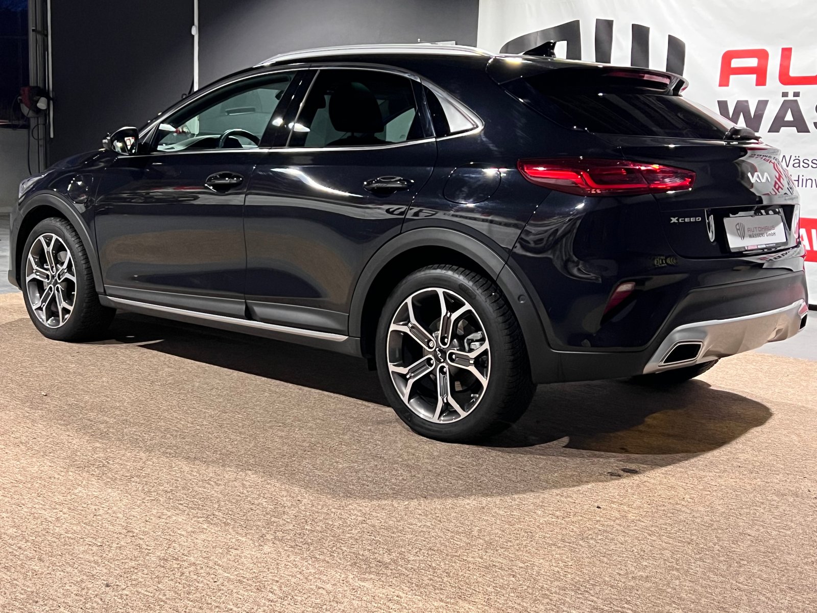 KIA Xceed 1.6 GDi Plug-in Hybrid Style DCT, Plug-in-Hybrid Benzin/Elektro, Occasion / Gebraucht, Automatik - 6