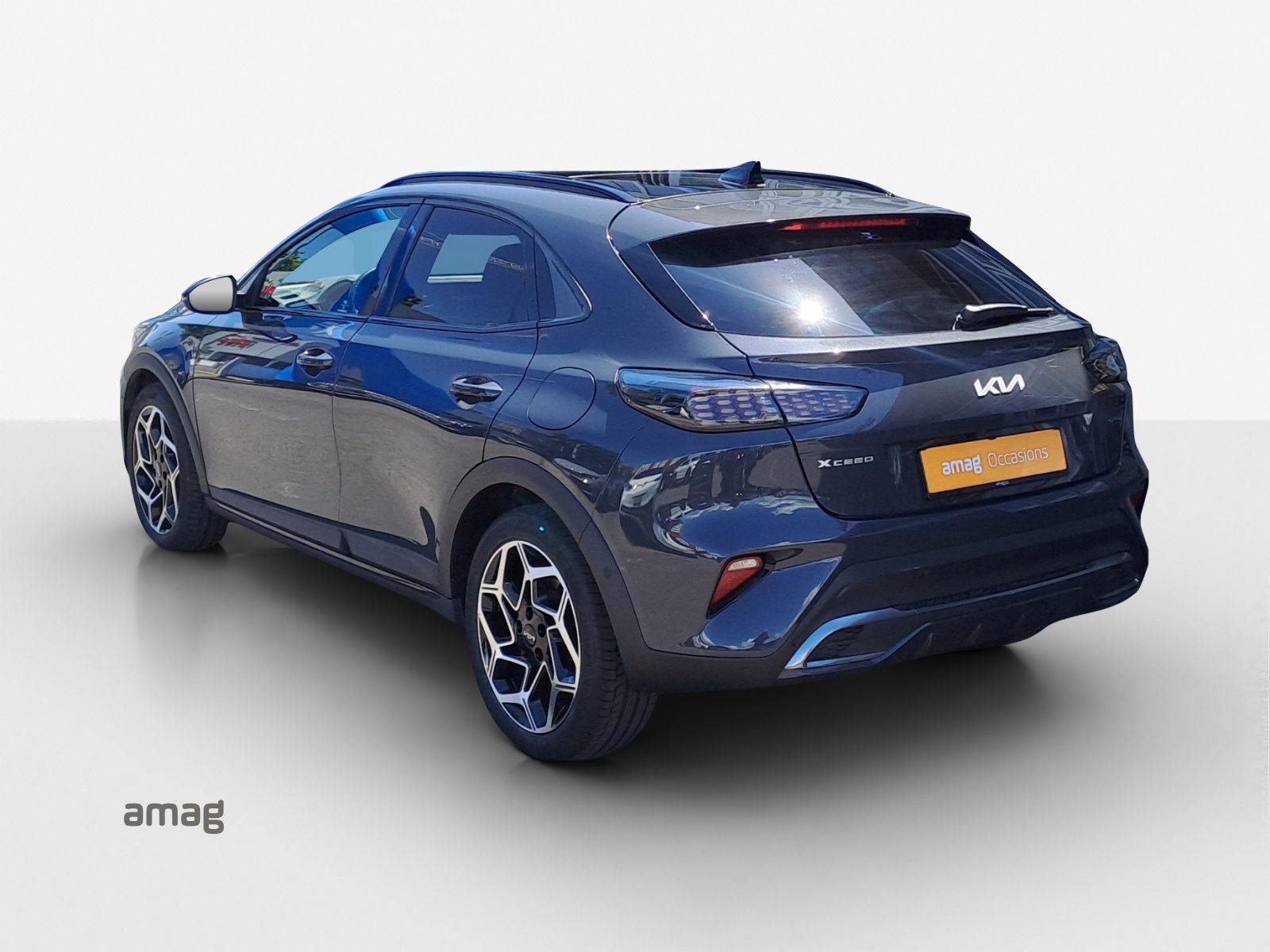 KIA XCeed 1.5TGD GT-Line DCT, Essence, Occasion / Utilisé, Manuelle - 3