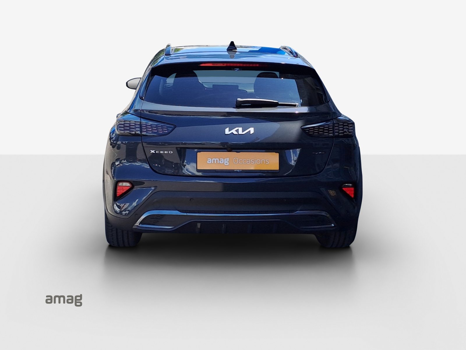 KIA XCeed 1.5TGD GT-Line DCT, Essence, Occasion / Utilisé, Manuelle - 4