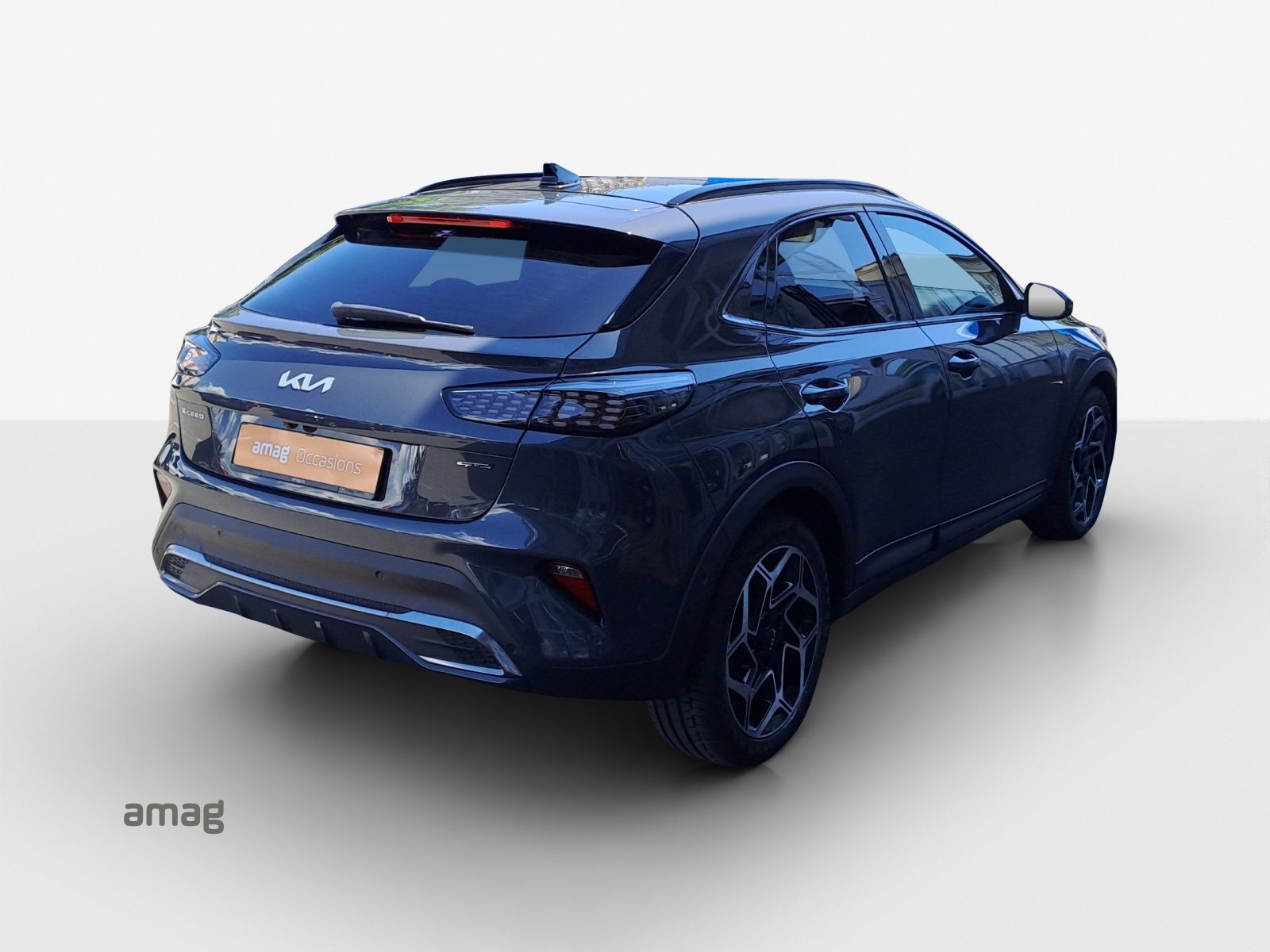 KIA XCeed 1.5TGD GT-Line DCT, Essence, Occasion / Utilisé, Manuelle - 5