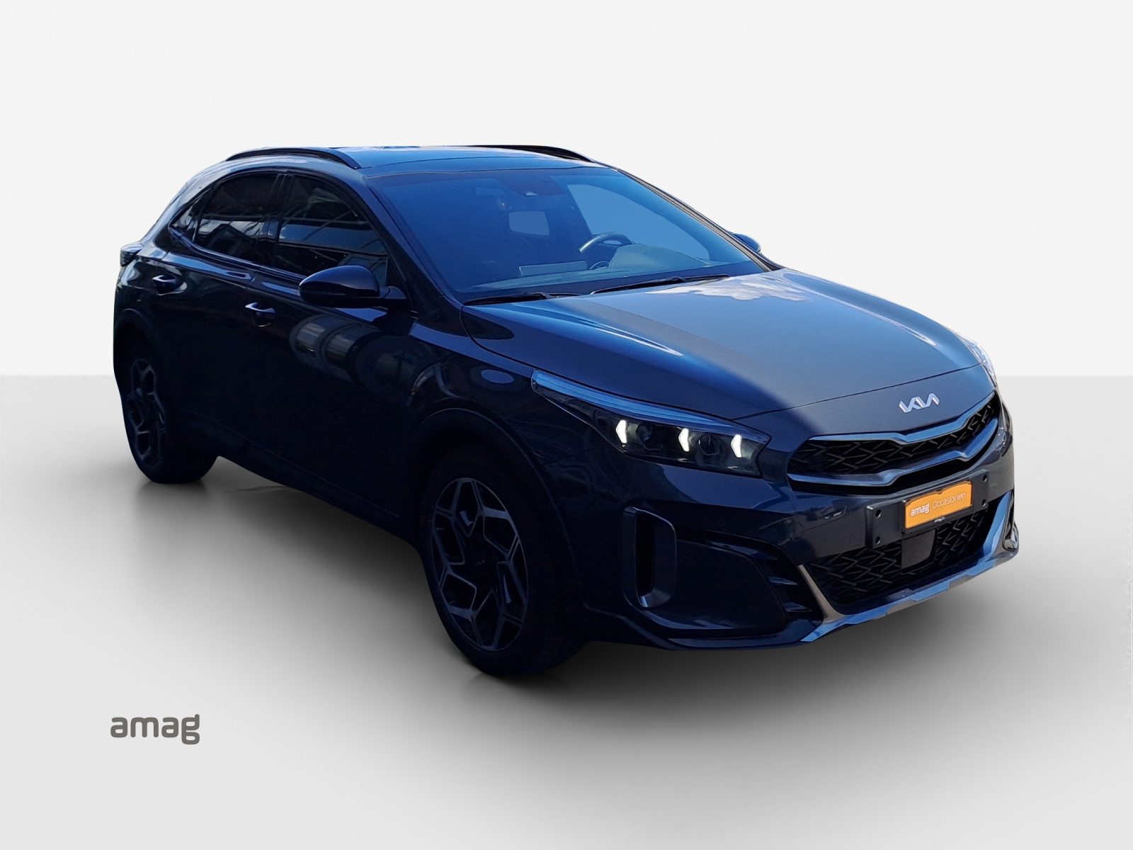 KIA XCeed 1.5TGD GT-Line DCT, Essence, Occasion / Utilisé, Manuelle - 6