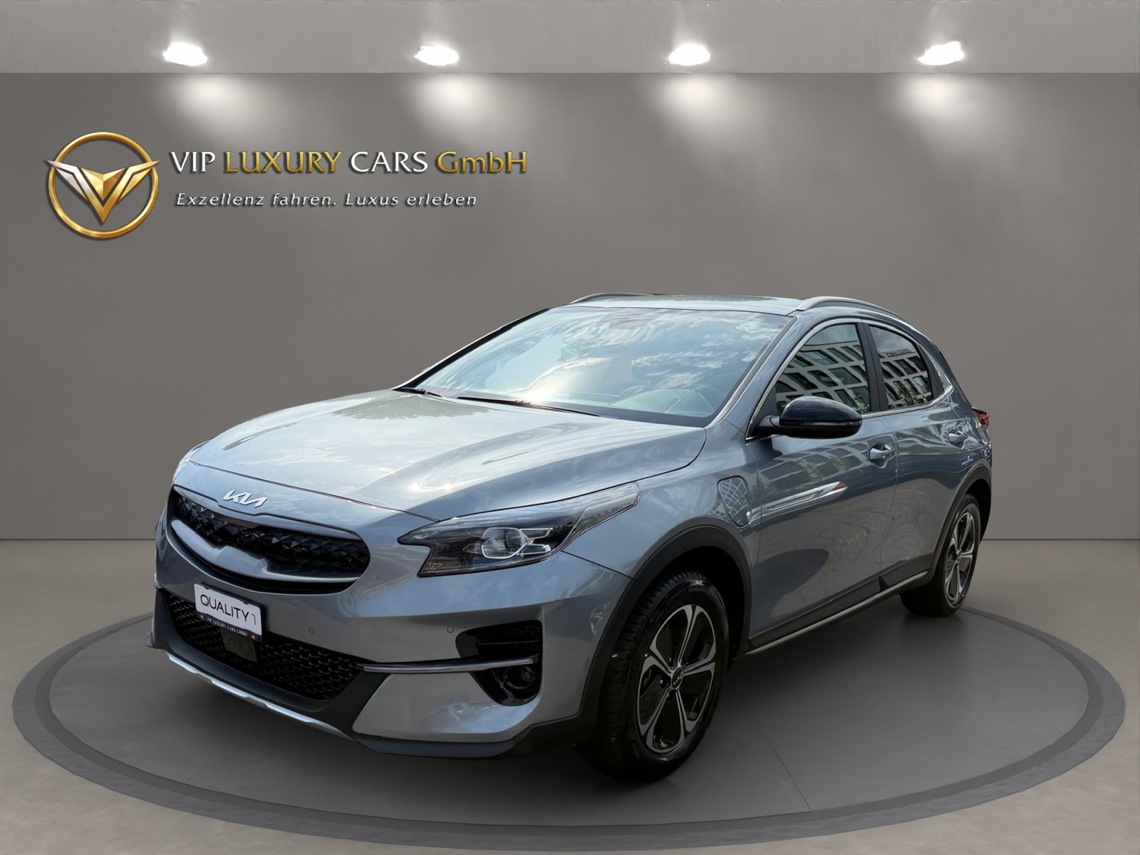 KIA Xceed 1.6 GDi Plug-in Hybrid Style DCT, Plug-in-Hybrid Petrol/Electric, Second hand / Used, Automatic - 2