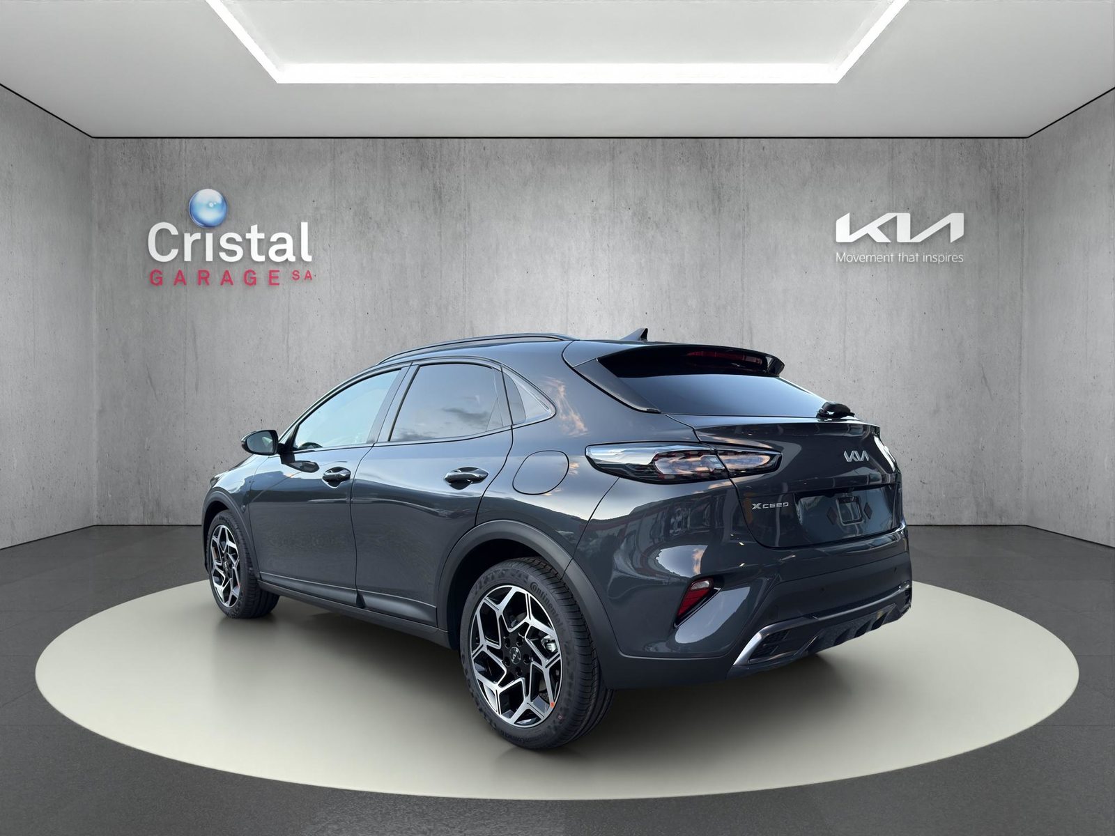 KIA XCeed 1.6 T-GDi GT-Line, Benzin, Neuwagen, Automat - 4