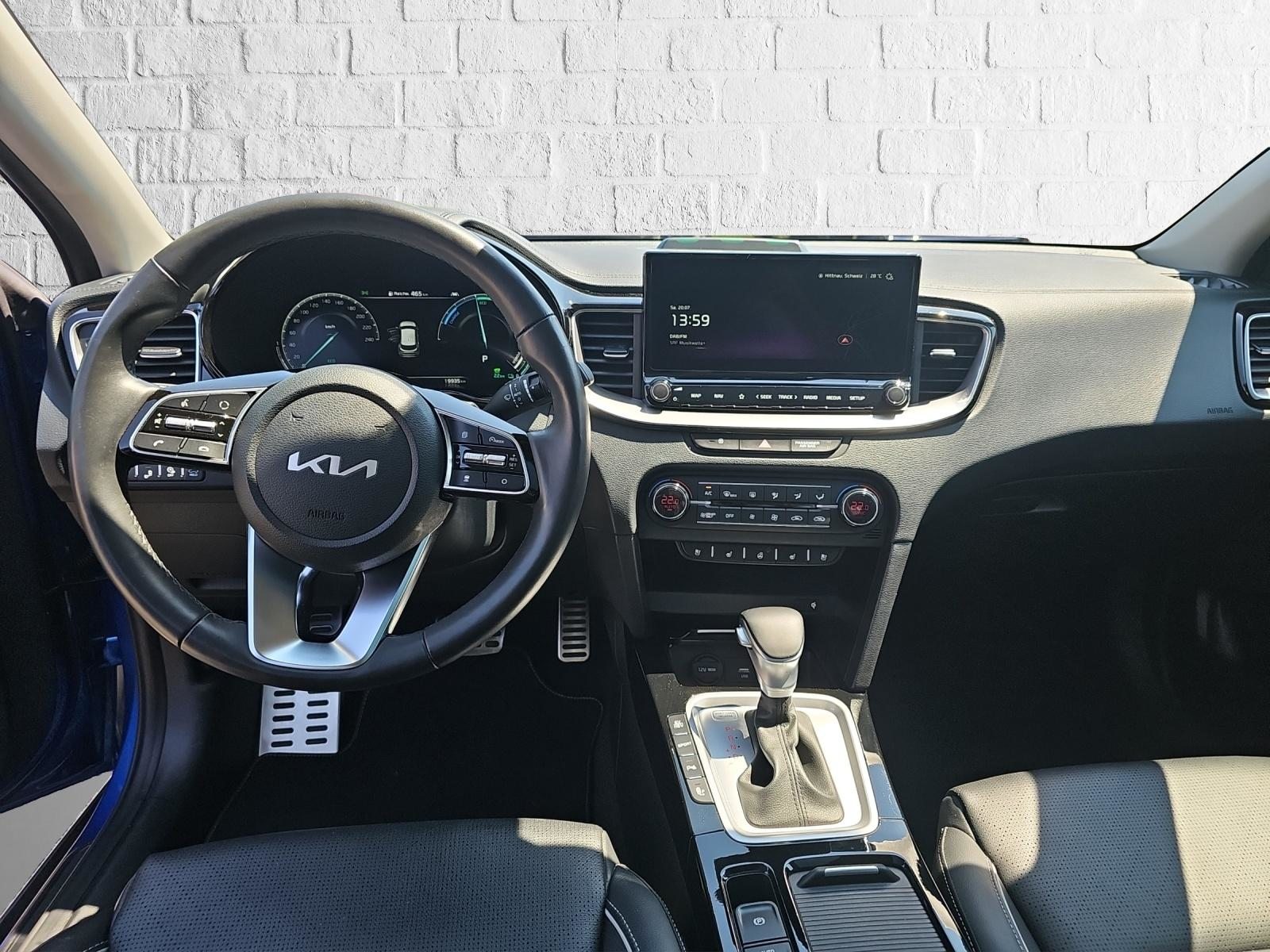 KIA XCeed 1.6 GDi Plug-in Hybrid Style, Plug-in-Hybrid Benzina/Elettrica, Occasioni / Usate, Automatico - 5