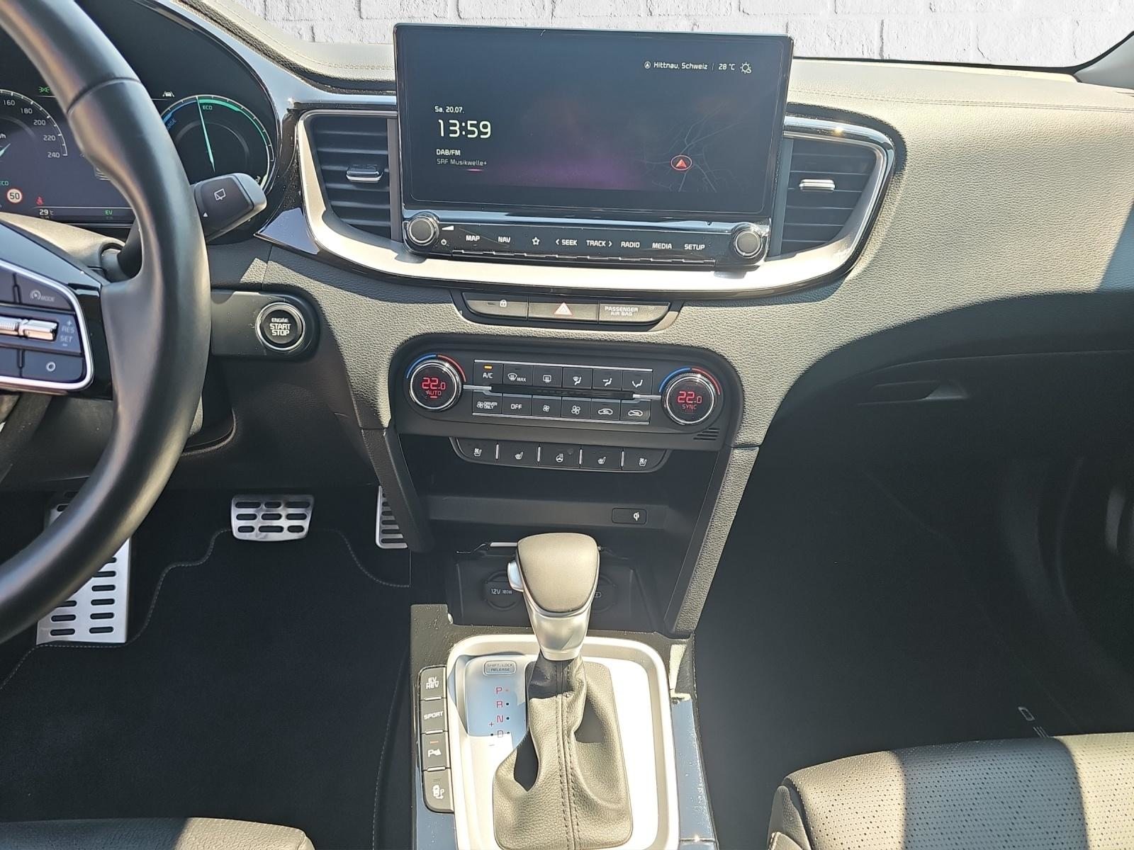 KIA XCeed 1.6 GDi Plug-in Hybrid Style, Plug-in-Hybrid Benzina/Elettrica, Occasioni / Usate, Automatico - 6