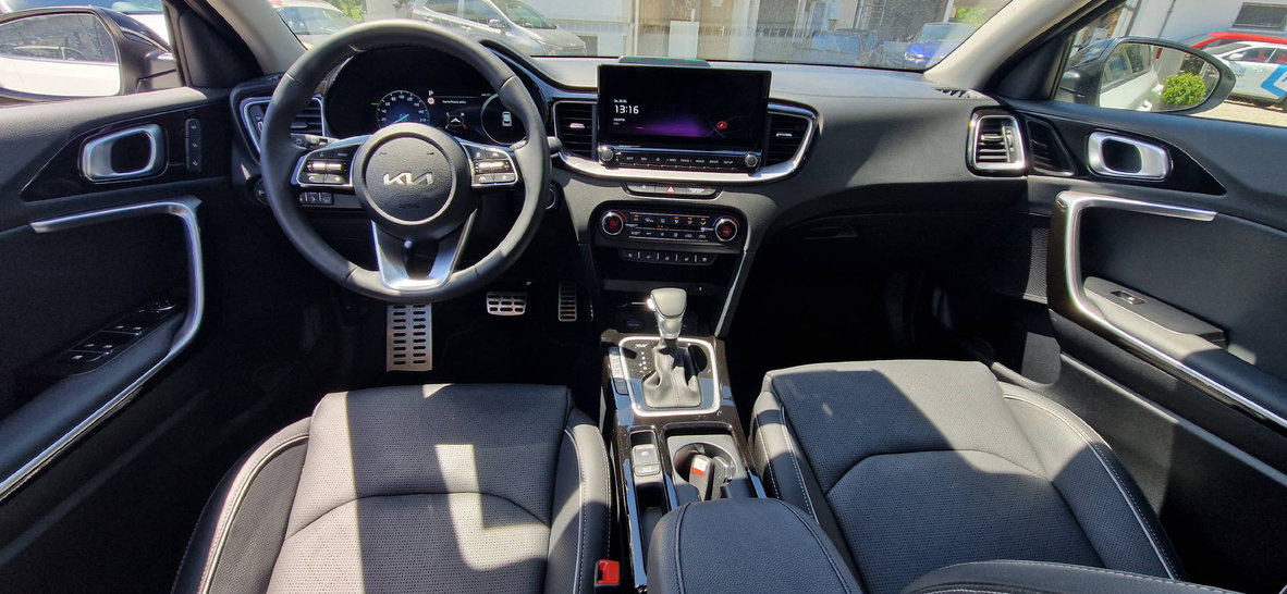 KIA XCeed 1.6 GDi Plug-in Hybrid Style, Plug-in-Hybrid Benzin/Elektro, Occasion / Gebraucht, Automat - 5