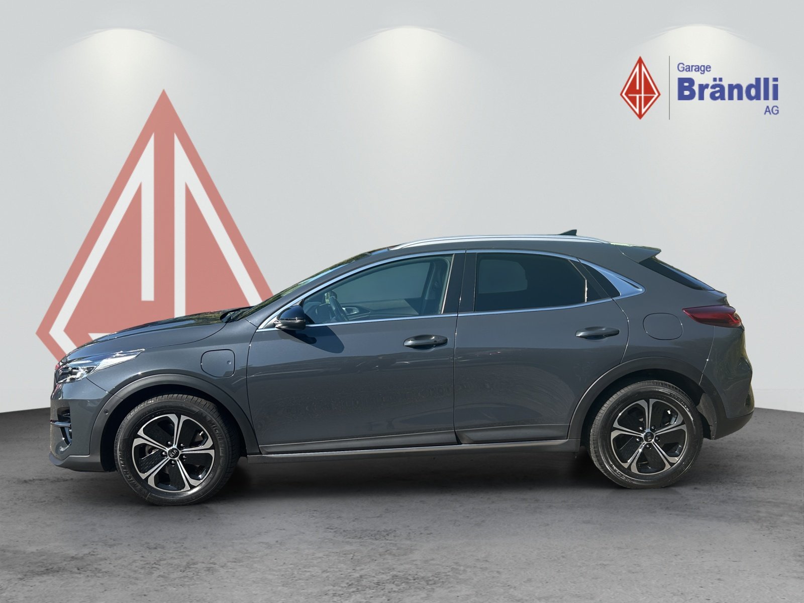 KIA XCeed 1.6 GDi Plug-in Hybrid Style, Hybride Rechargeable Essence/Électricité, Occasion / Utilisé, Automatique - 3