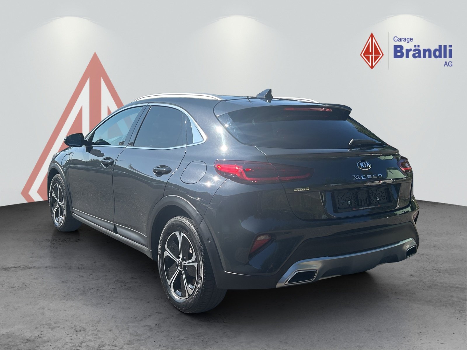 KIA XCeed 1.6 GDi Plug-in Hybrid Style, Hybride Rechargeable Essence/Électricité, Occasion / Utilisé, Automatique - 4
