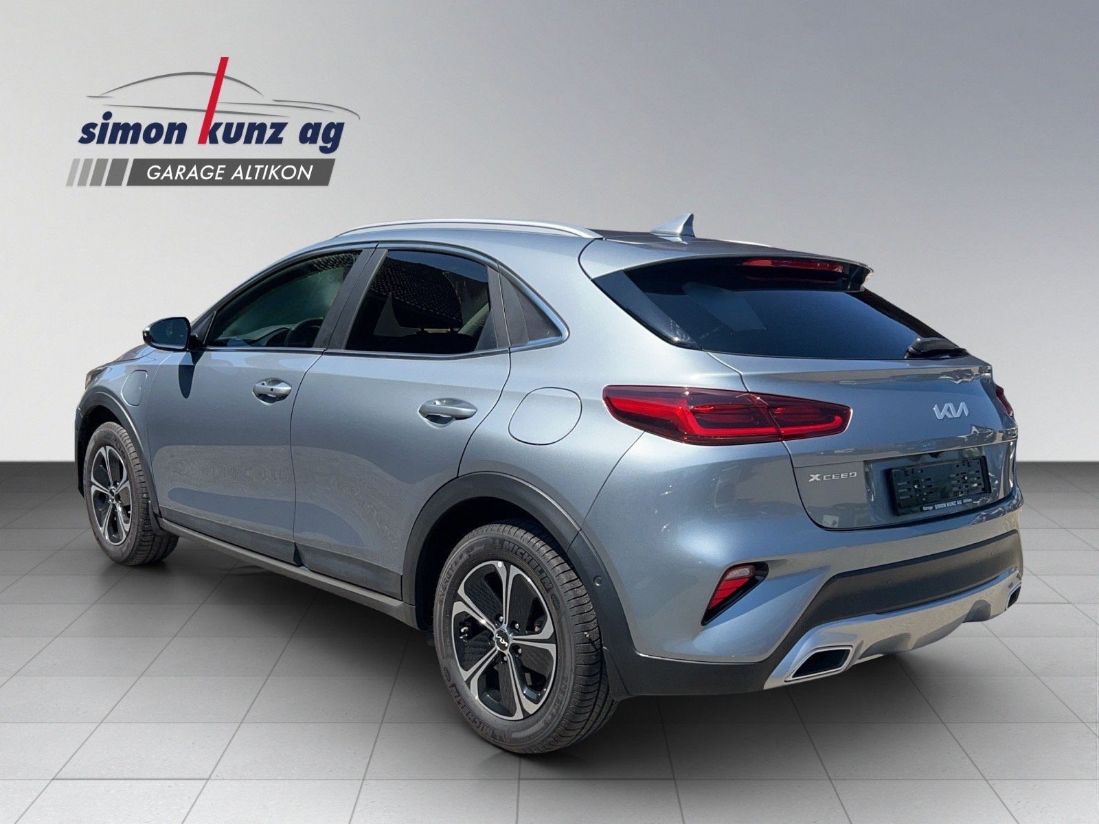 KIA XCeed 1.6 GDi Plug-in Hybrid Style, Hybride Rechargeable Essence/Électricité, Occasion / Utilisé, Automatique - 4