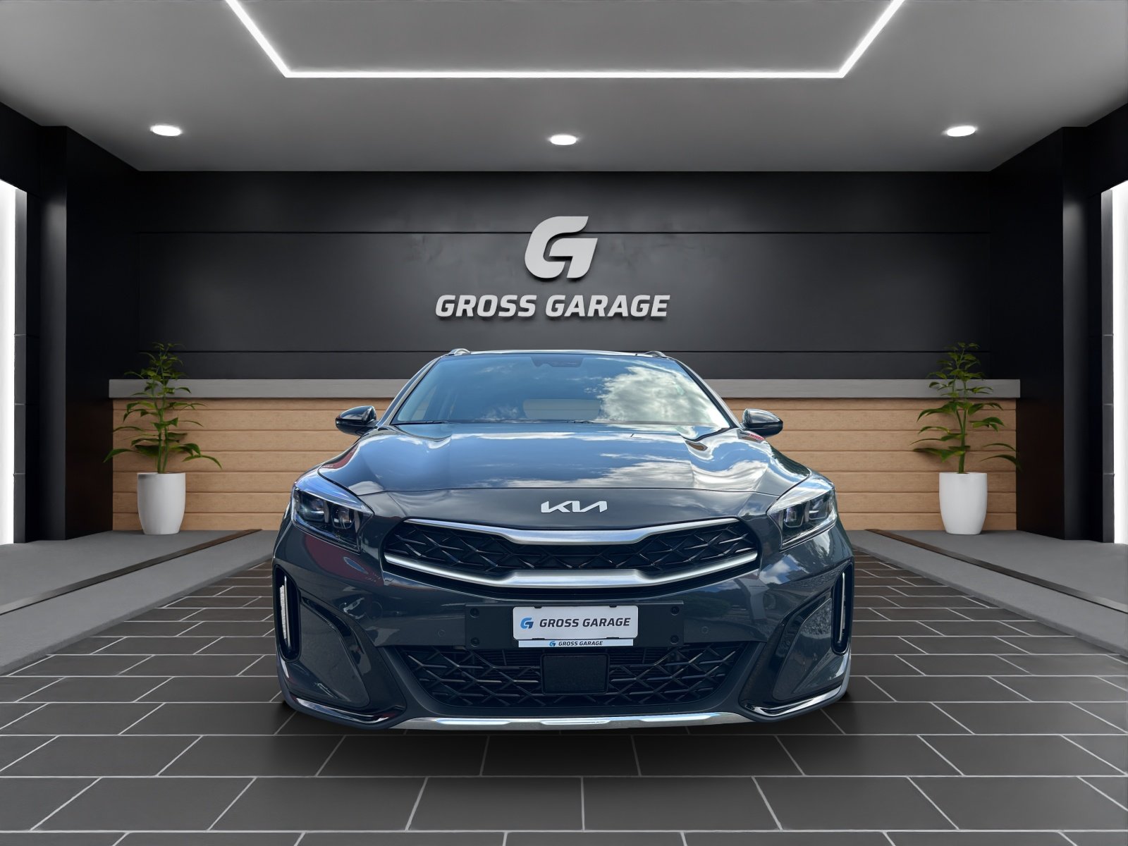 KIA Xceed 1.6 GDi PHEV Style, Hybride Intégral Essence/Électricité, Occasion / Utilisé, Automatique - 2