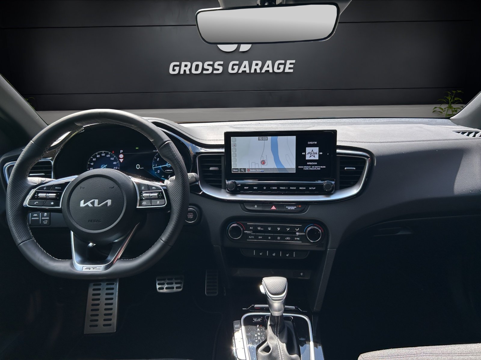 KIA XCEED 1.5TGD MHEV GTLDCT, Occasion / Gebraucht, Automat - 6