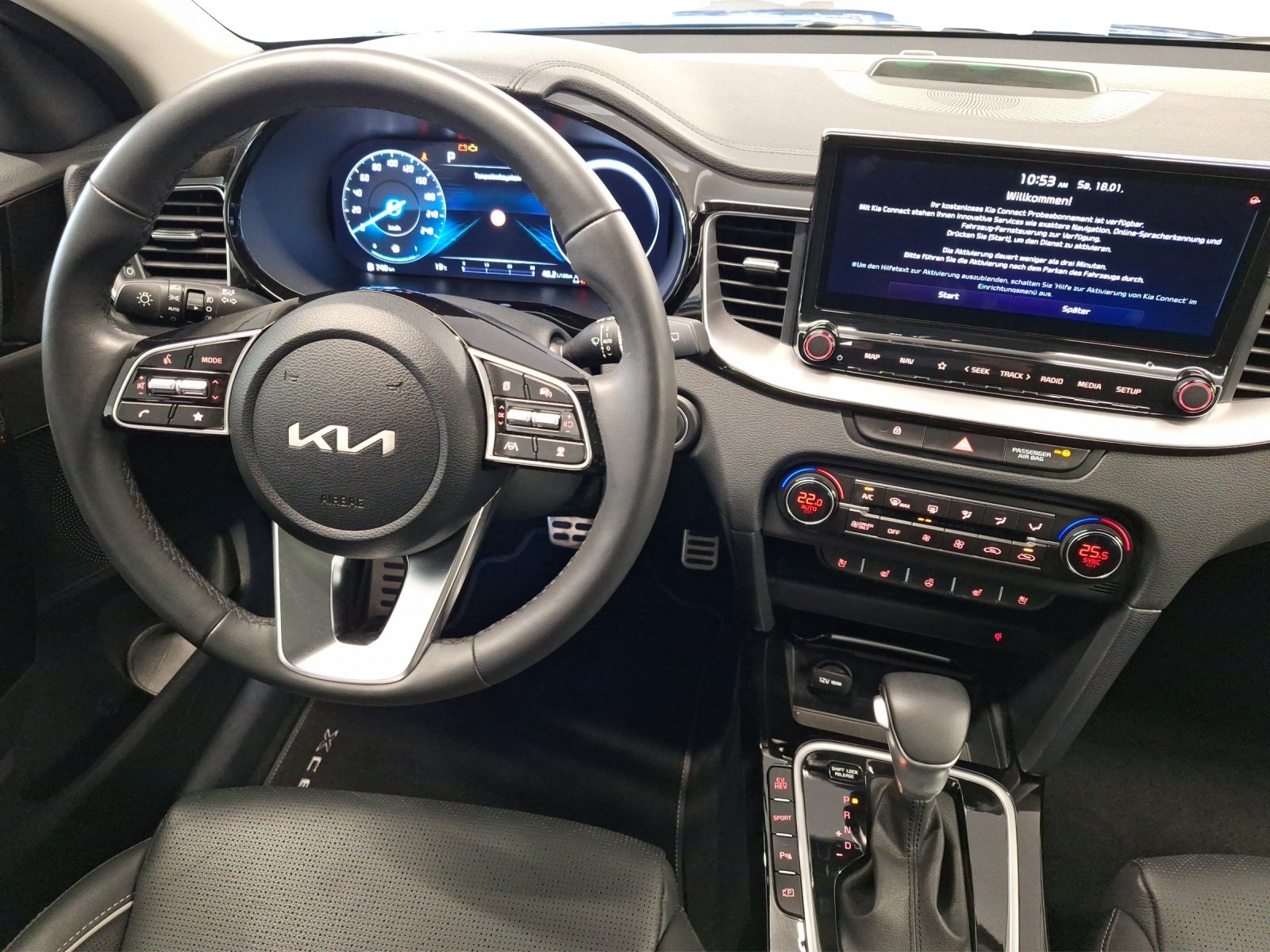 KIA XCeed 1.6 GDi Plug-in Hybrid Style, Plug-in-Hybrid Benzina/Elettrica, Occasioni / Usate, Automatico - 6