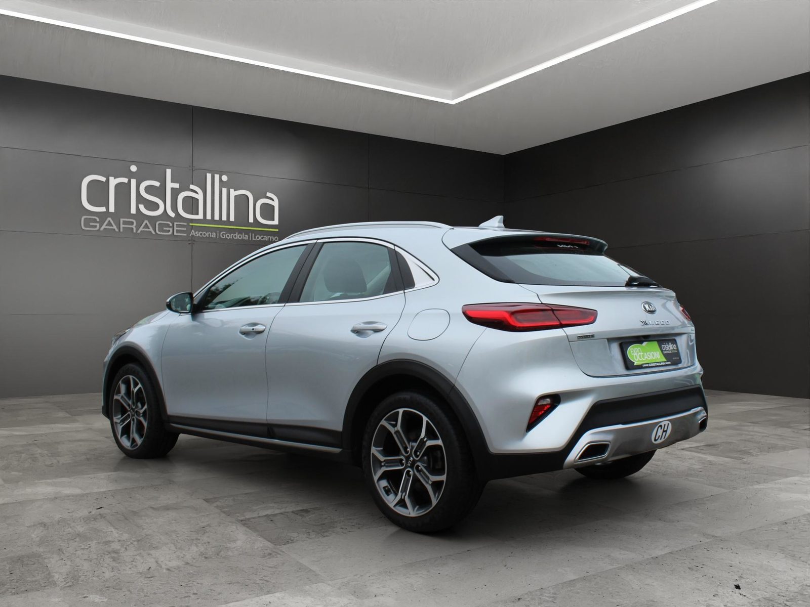 KIA XCeed 1.5 T-GDi MHEV Power, Mild-Hybrid Petrol/Electric, Second hand / Used, Automatic - 3