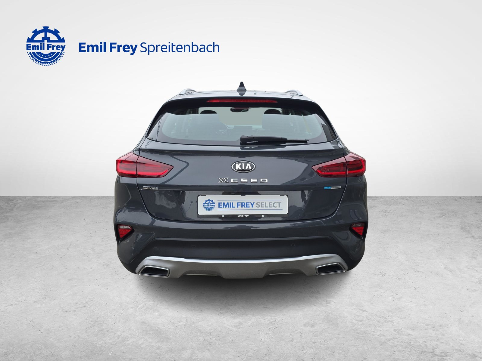 KIA XCeed 1.5 T-GDi MHEV Power / ab 3,99% Leasing bei Abschluss , Hybride Léger Essence/Électricité, Occasion / Utilisé, Automatique - 4