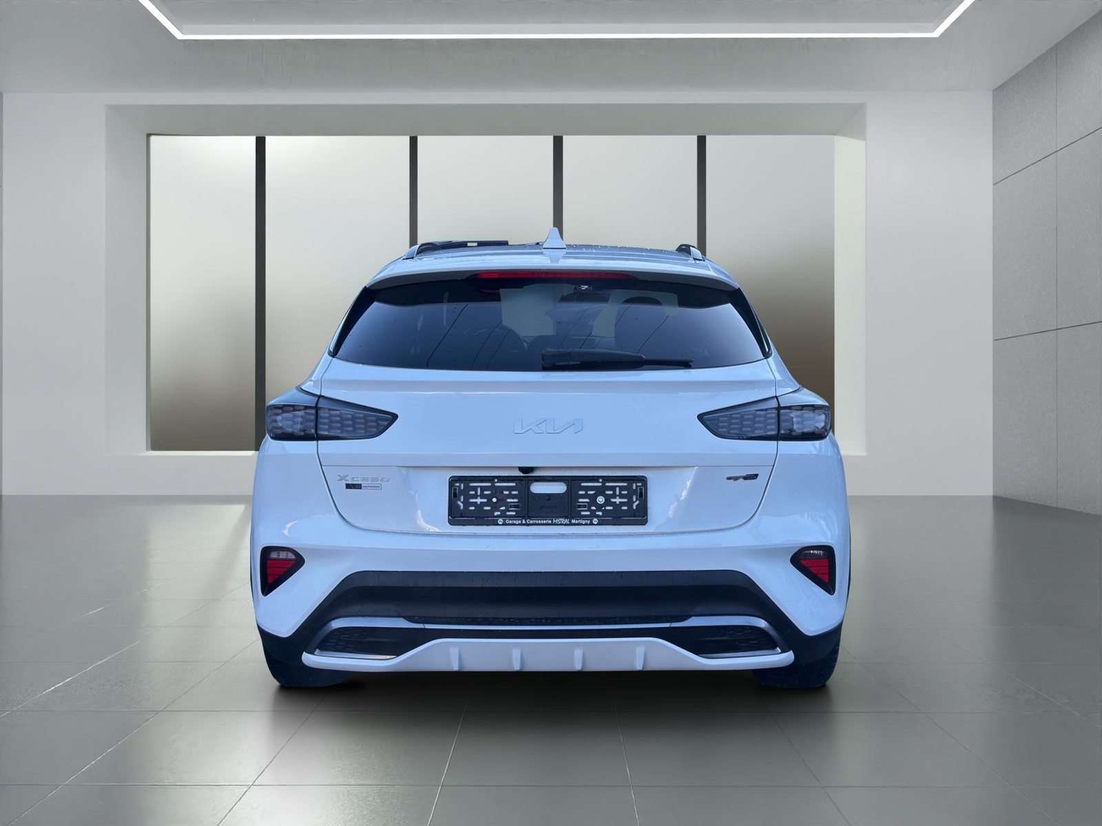 KIA XCeed 1.6 T-GDi GT-Line, Benzina, Occasioni / Usate, Automatico - 4