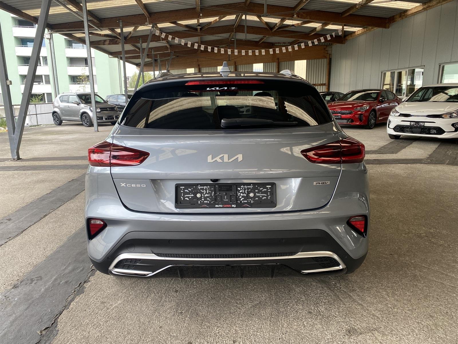 KIA XCeed 1.6 GDi Plug-in Hybrid Style, Plug-in-Hybrid Benzin/Elektro, Occasion / Gebraucht, Automatik - 3