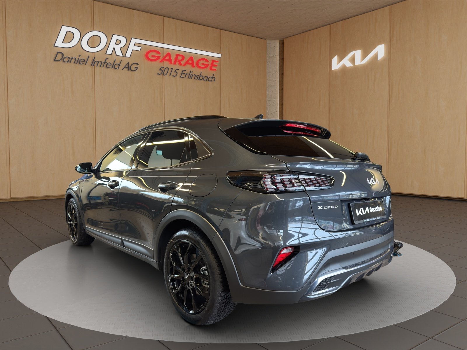 KIA XCeed 1.5 T-GDi GT-Line, Benzina, Occasioni / Usate, Automatico - 2