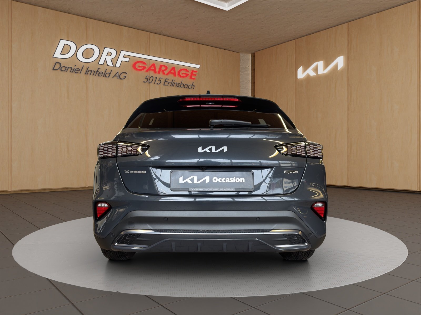 KIA XCeed 1.5 T-GDi GT-Line, Benzina, Occasioni / Usate, Automatico - 3