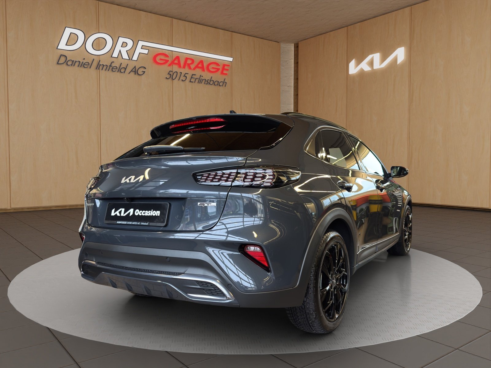 KIA XCeed 1.5 T-GDi GT-Line, Benzina, Occasioni / Usate, Automatico - 4