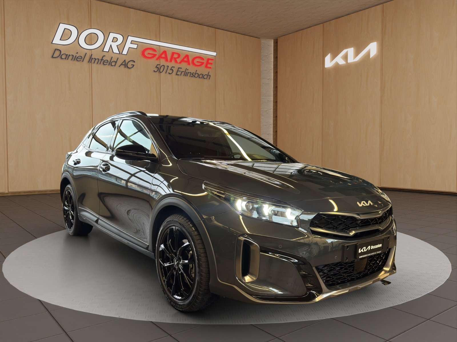 KIA XCeed 1.5 T-GDi GT-Line, Benzina, Occasioni / Usate, Automatico - 5