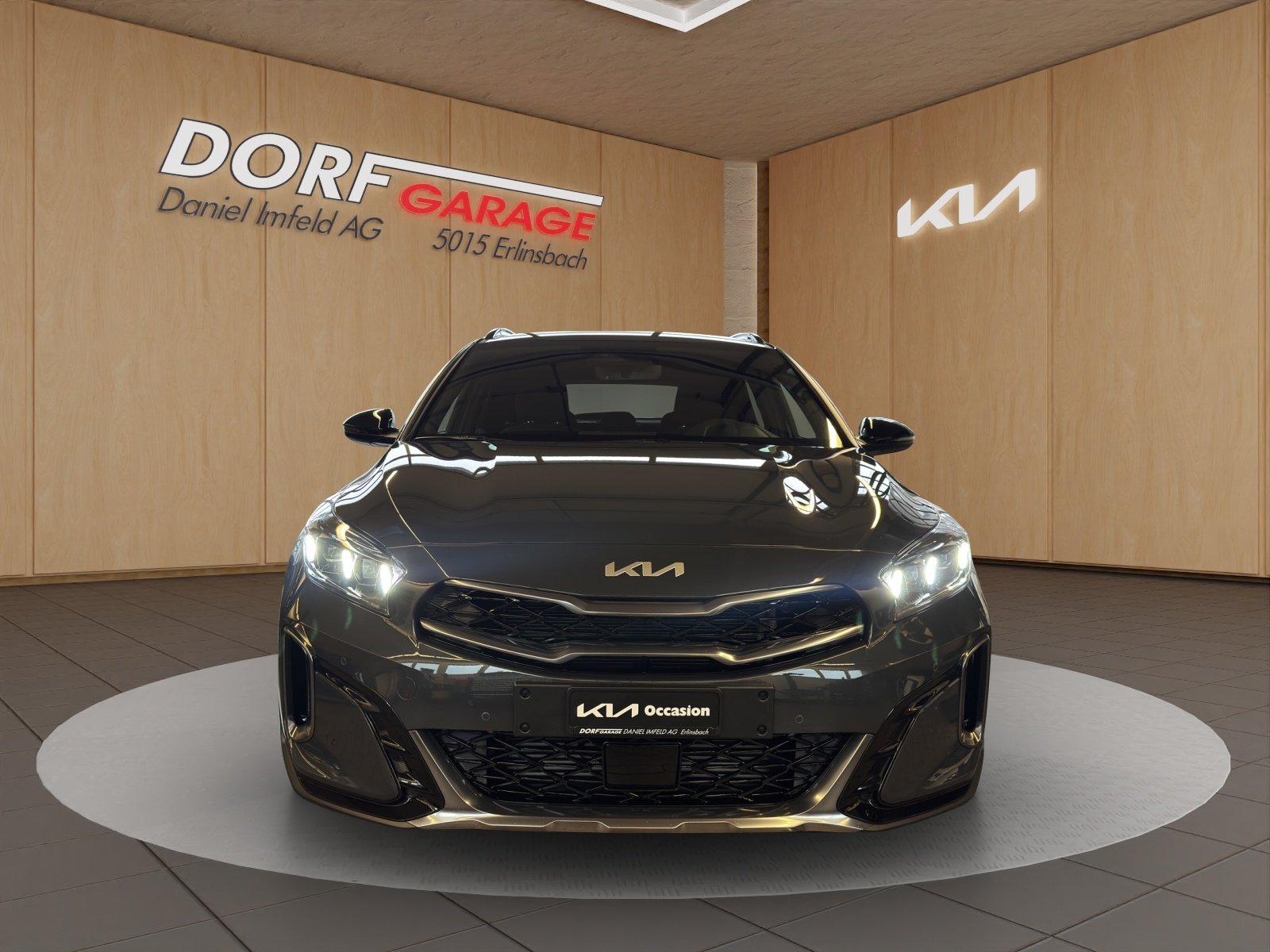 KIA XCeed 1.5 T-GDi GT-Line, Benzina, Occasioni / Usate, Automatico - 6