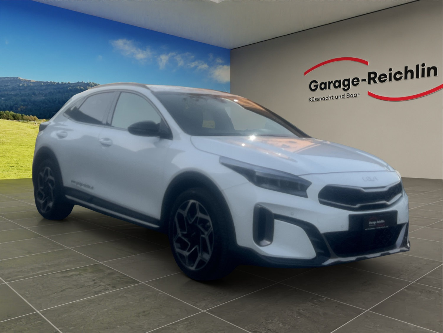 KIA XCeed 1.5 T-GDi GT-Line, Benzina, Occasioni / Usate, Automatico - 7