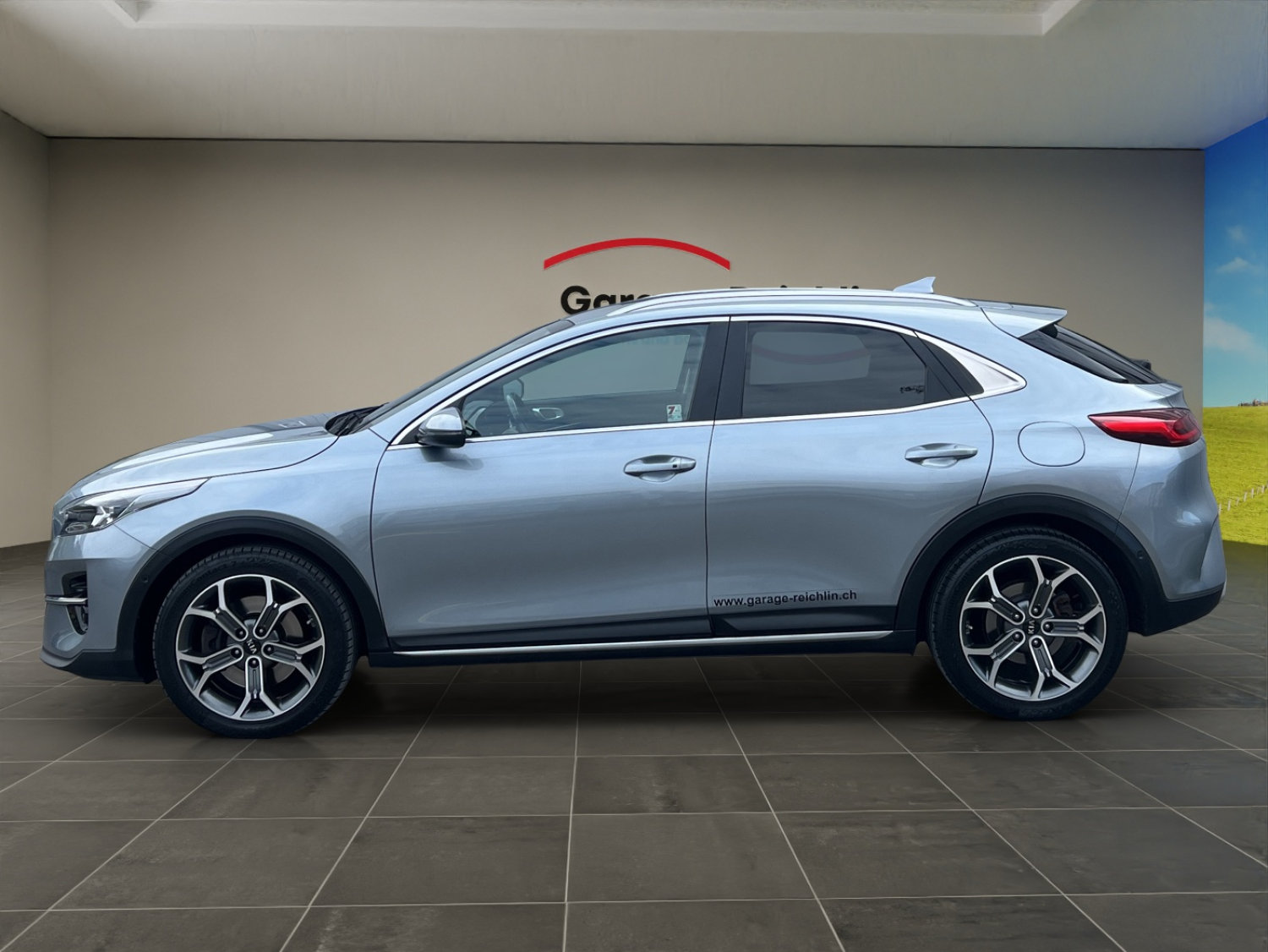 KIA XCeed 1.6 T-GDi Style, Essence, Occasion / Utilisé, Automatique - 2