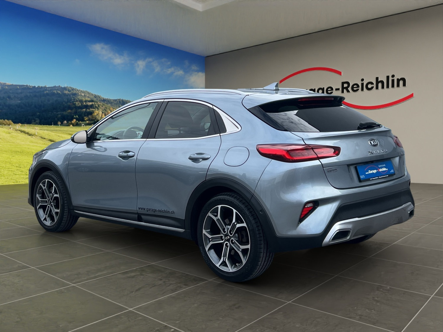 KIA XCeed 1.6 T-GDi Style, Essence, Occasion / Utilisé, Automatique - 3