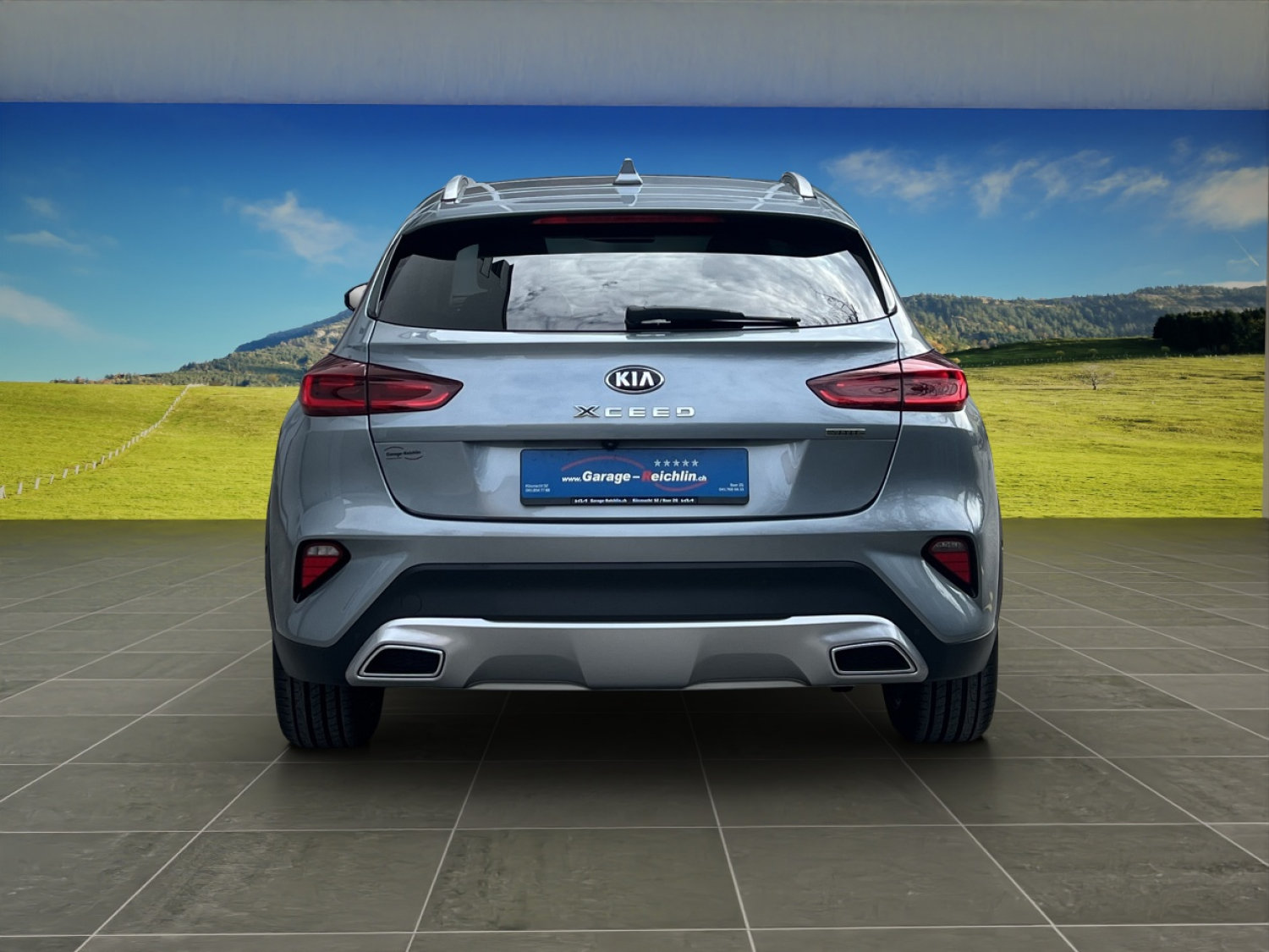 KIA XCeed 1.6 T-GDi Style, Essence, Occasion / Utilisé, Automatique - 4