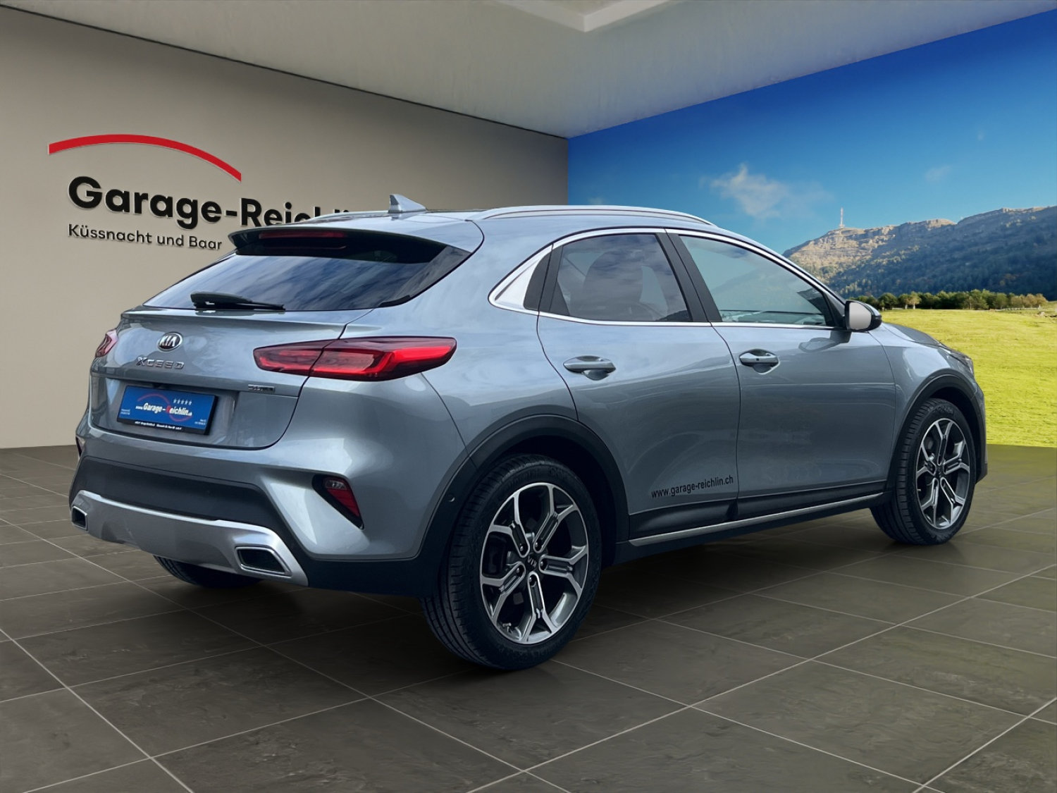 KIA XCeed 1.6 T-GDi Style, Essence, Occasion / Utilisé, Automatique - 5