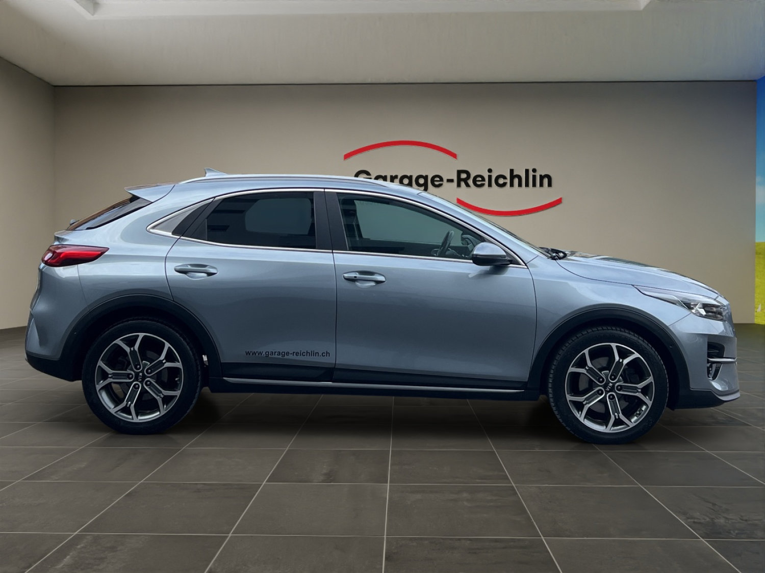 KIA XCeed 1.6 T-GDi Style, Essence, Occasion / Utilisé, Automatique - 6