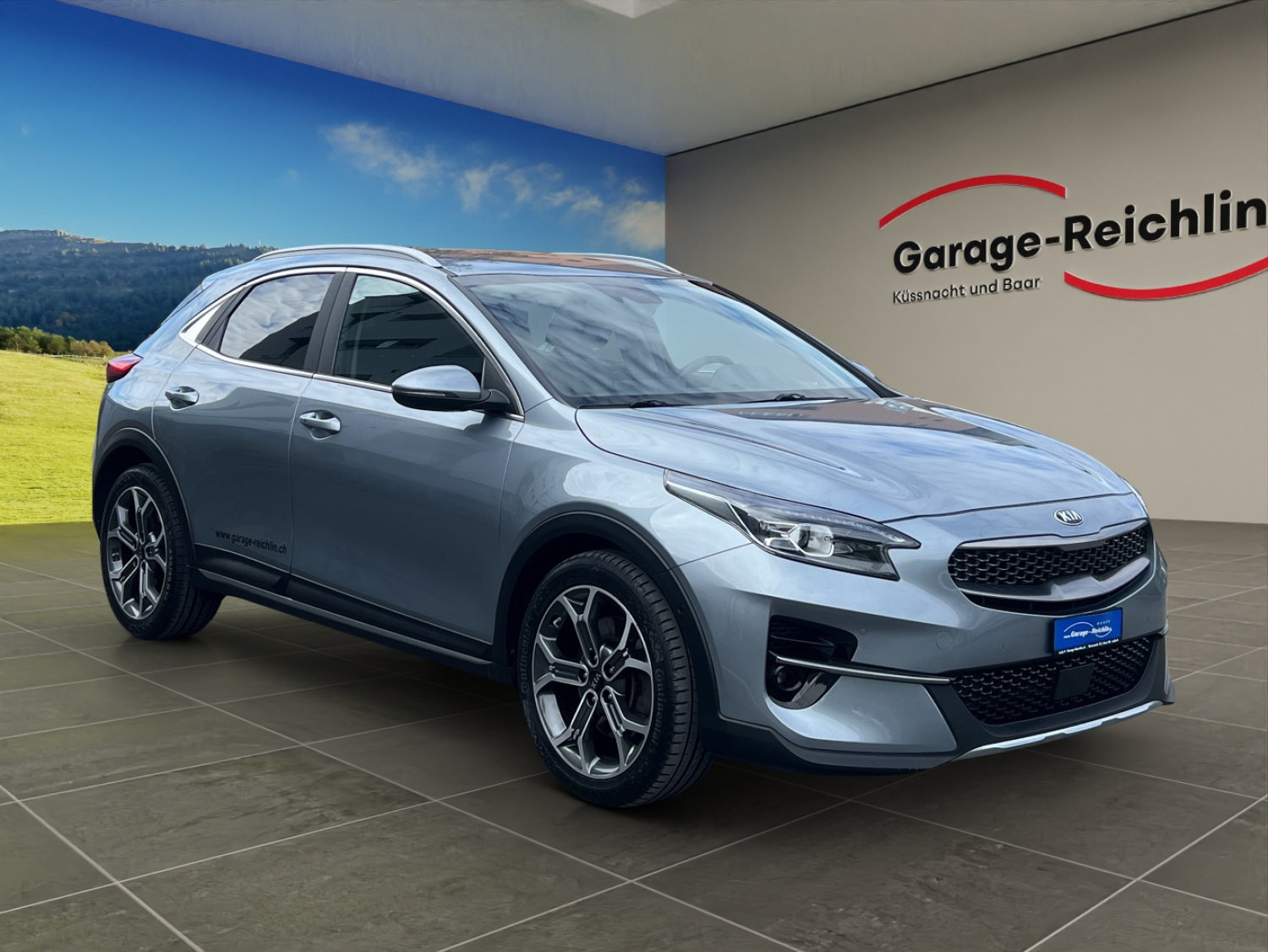 KIA XCeed 1.6 T-GDi Style, Essence, Occasion / Utilisé, Automatique - 7