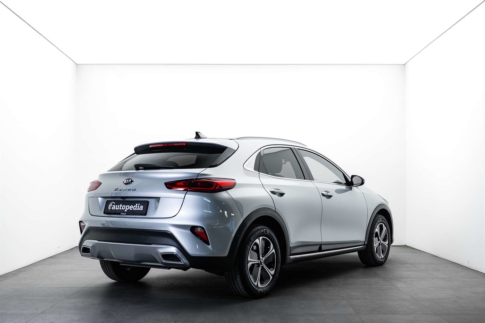 KIA Xceed 1.6 GDi Phev Hybrid Style+ DCT, Hybride Rechargeable Essence/Électricité, Occasion / Utilisé, Automatique - 3