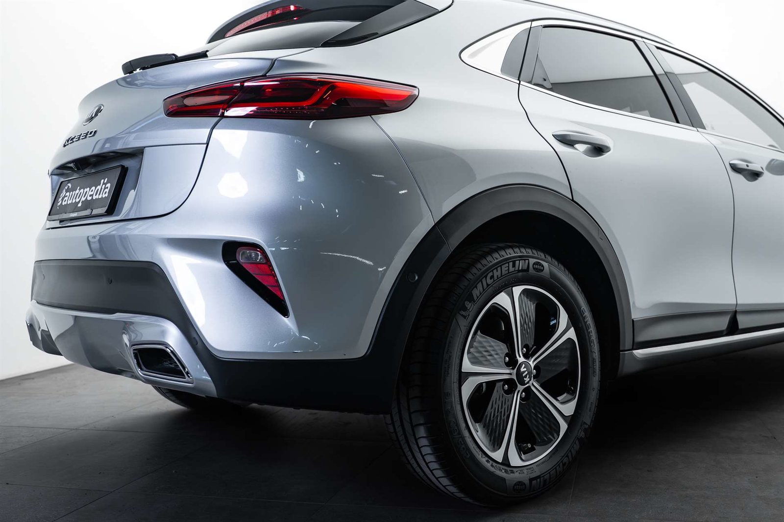 KIA Xceed 1.6 GDi Phev Hybrid Style+ DCT, Hybride Rechargeable Essence/Électricité, Occasion / Utilisé, Automatique - 4