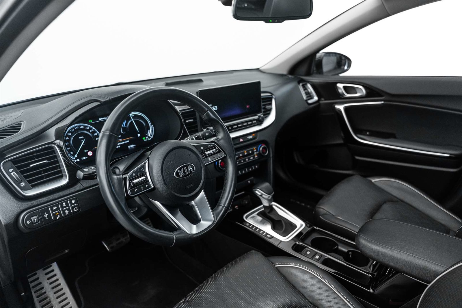 KIA Xceed 1.6 GDi Phev Hybrid Style+ DCT, Hybride Rechargeable Essence/Électricité, Occasion / Utilisé, Automatique - 7
