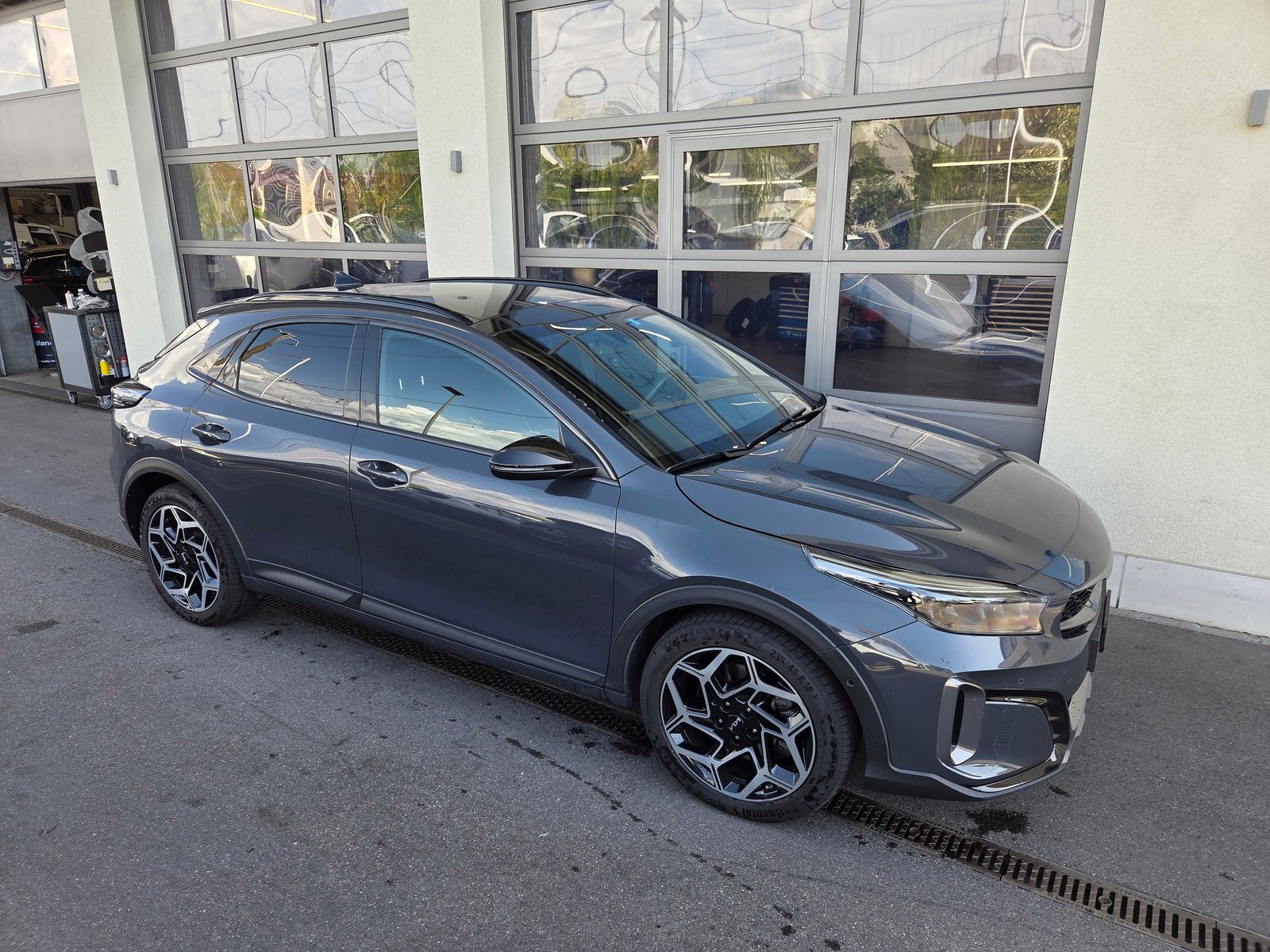 KIA XCeed 1.6 T-GDi GT-Line, Benzina, Occasioni / Usate, Automatico - 7